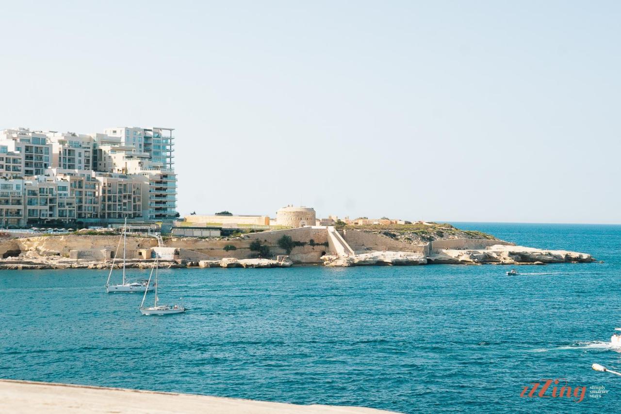 Extraordinary Views In A Holiday Home In Valletta Buitenkant foto