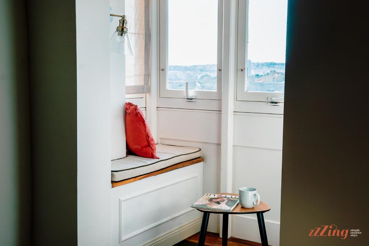 Extraordinary Views In A Holiday Home In Valletta Buitenkant foto