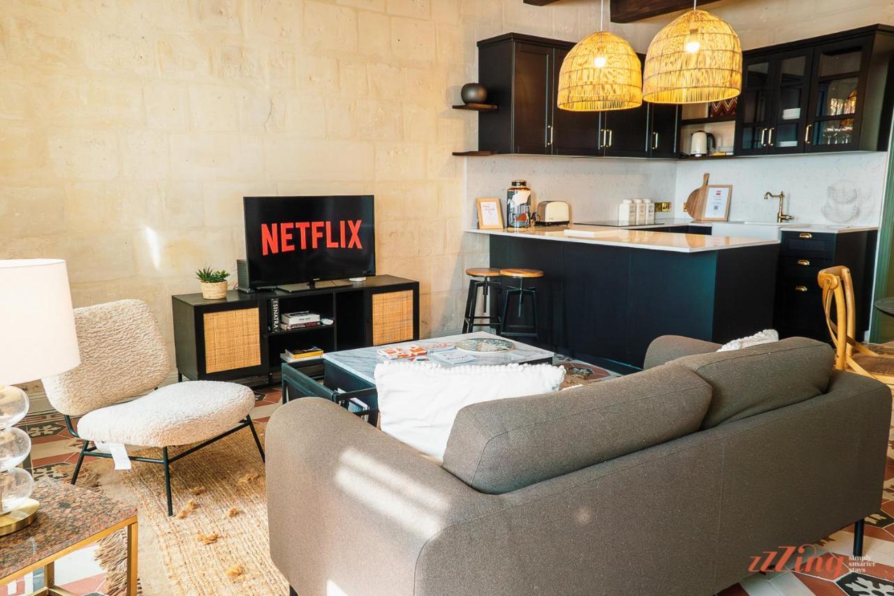 Extraordinary Views In A Holiday Home In Valletta Buitenkant foto