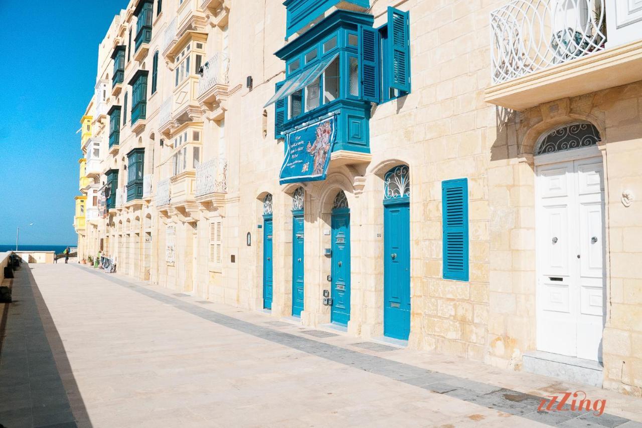 Extraordinary Views In A Holiday Home In Valletta Buitenkant foto