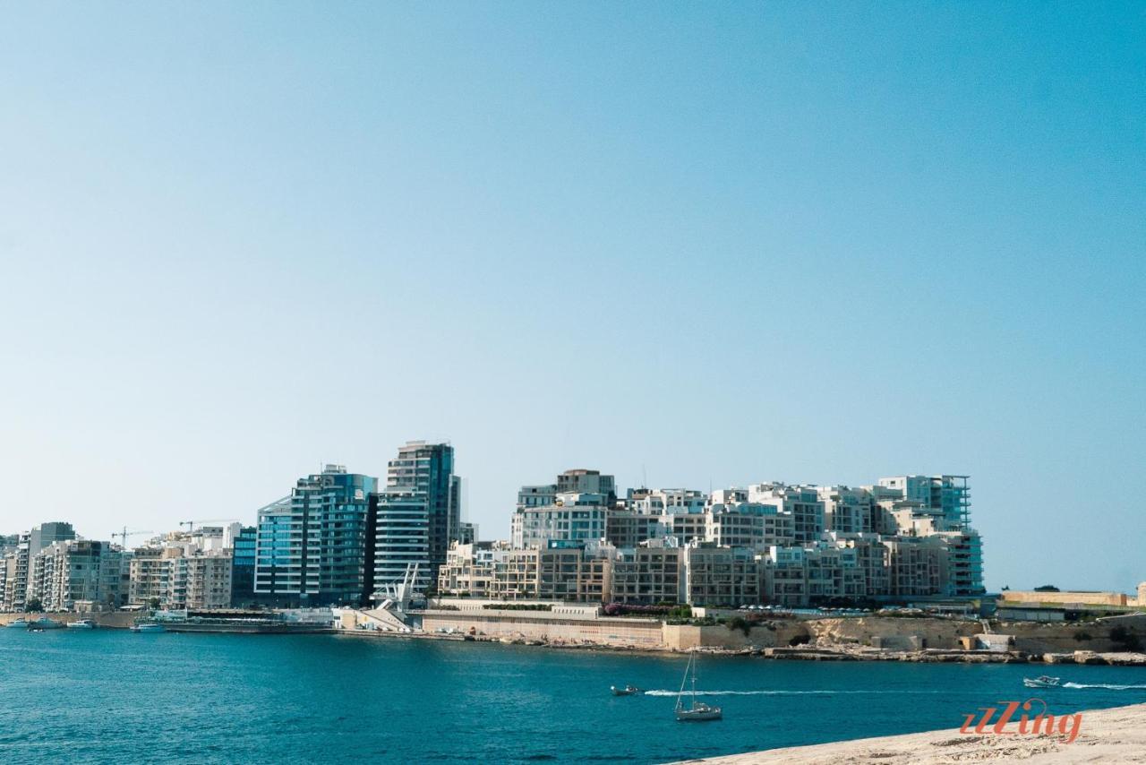 Extraordinary Views In A Holiday Home In Valletta Buitenkant foto