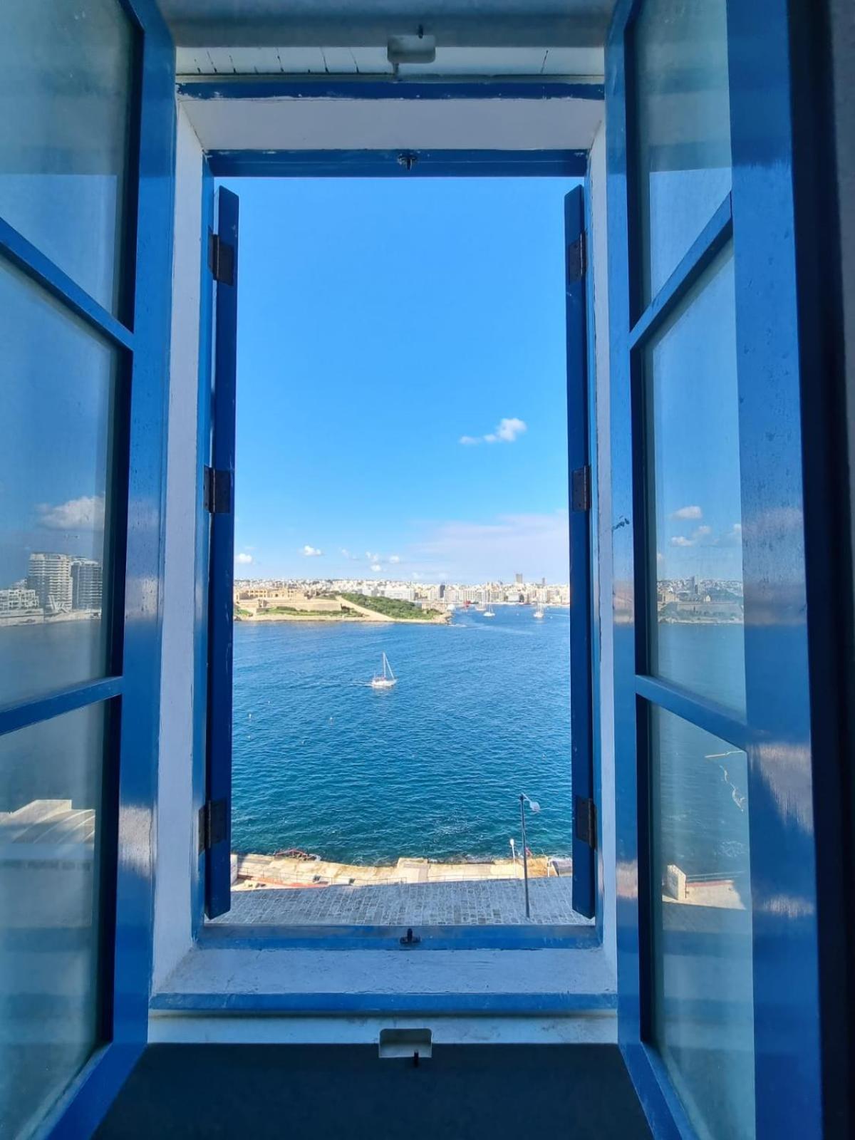 Extraordinary Views In A Holiday Home In Valletta Buitenkant foto